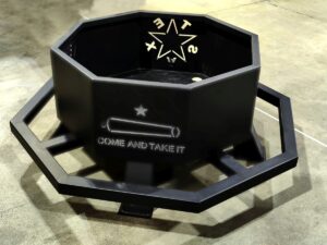 Outlaw Smokers Fire Pit